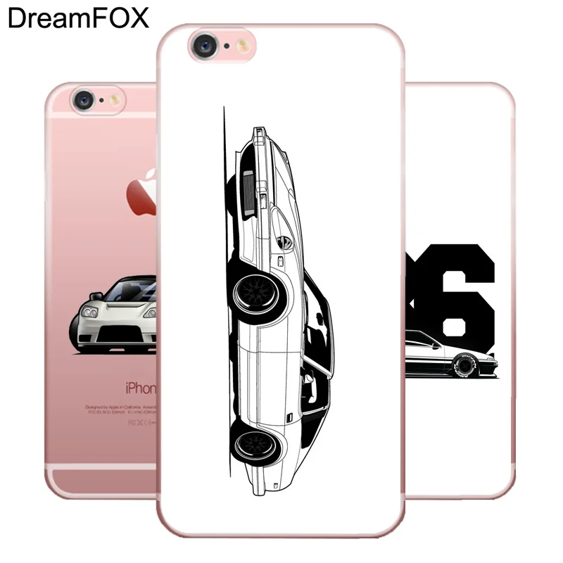 M369 Ae86 Harsh Car Soft TPU Silicone Case Cover For Apple iPhone 11 Pro XR XS Max 8 X 7 6 6S Plus 5 5S SE 5C 4 4S |