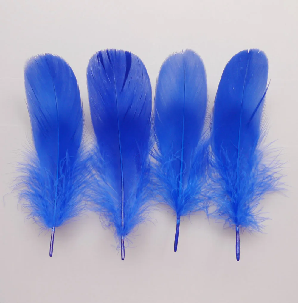 100 шт натуральные 16 цветов гусиные перья, 12-18 см для рукоделия шляпа своими руками обувные серьги ювелирные украшения
