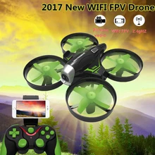 Микро удаленного управления вертолетом HC-630 2,4 г давления отношение провести светодиодный свет мини WI-FI камеры в режиме реального времени Радиоуправляемый Дрон подарок для ребенка игрушка