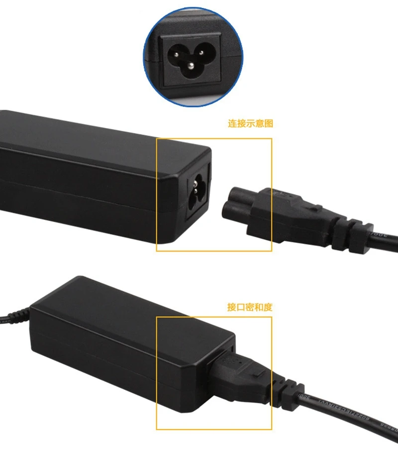 NEMA 1-15 P 2 Pin Локоть разъем IEC 320 C5 Микки Cloverleaf весна выдвижной Мощность короткий кабель Шнур для адаптера переменного тока ноутбука Тетрадь