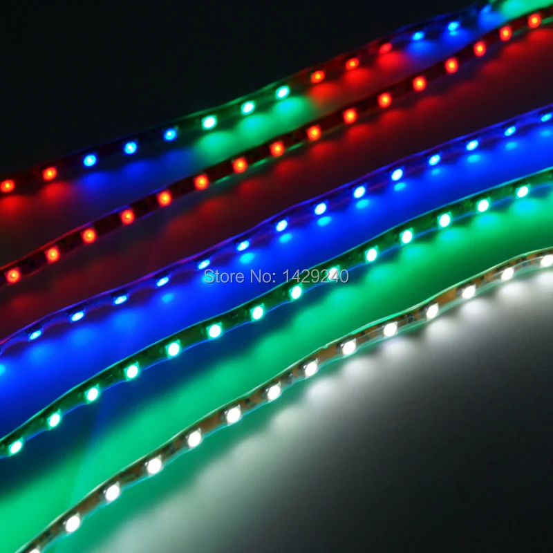 FEELDO 2 шт. 12 V 45 см супер Водонепроницаемый 45-светодиодный SMD 3528 фонарь RGB Гибкая автомобиля декоративное люминесцентное освещение# CA4582