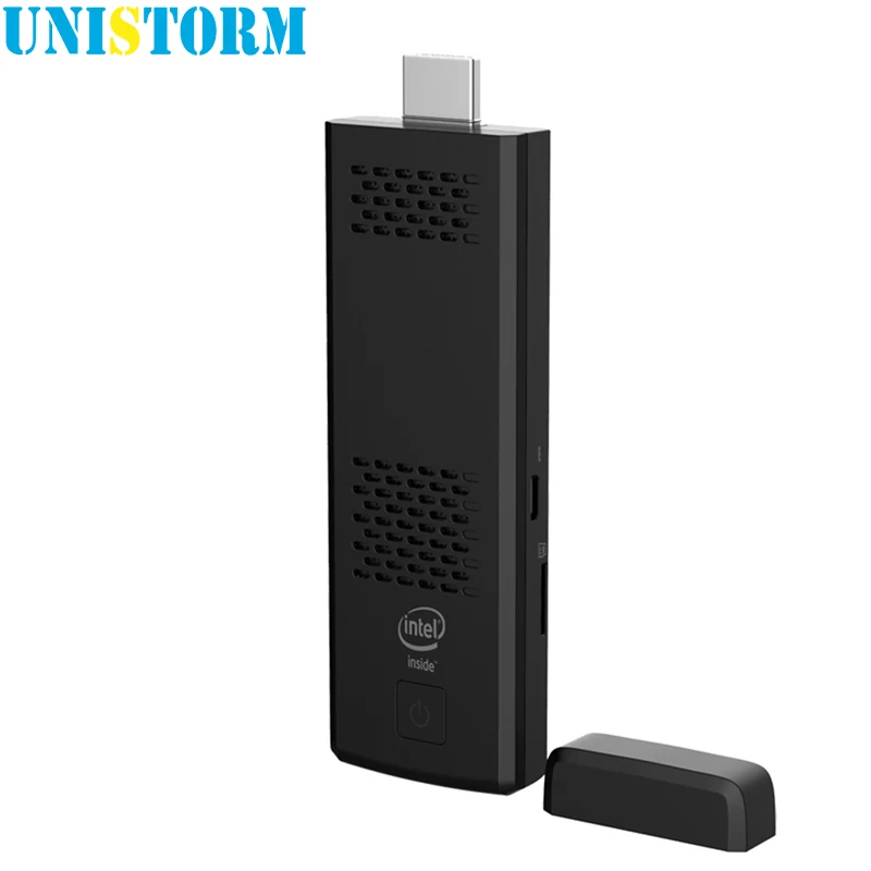 

Unistorm Original Licence Windows 10 Mini PC Computer Stick Intel Atom Z8350 Quad Core 1.92Ghz 4G 64G 5.8G Dual Band WIFI BT 4.0