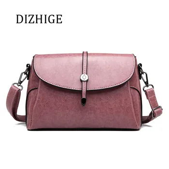 

Fashion Buckle Pink Crossbody Flap Bag Women Leather Handbags Classic Messenger Bags High Quality Shoulder Bag Sac A Main Femme