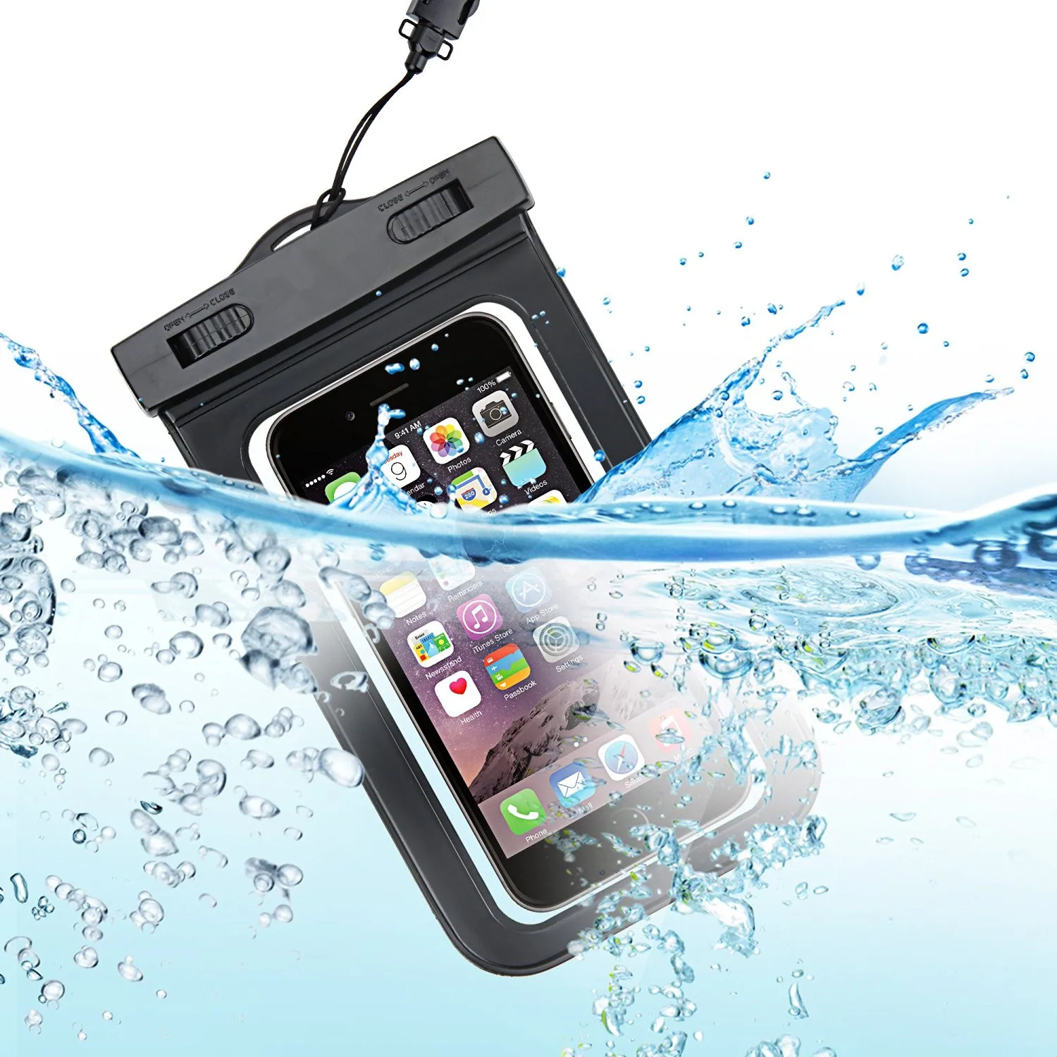 go travel waterproof phone pouch