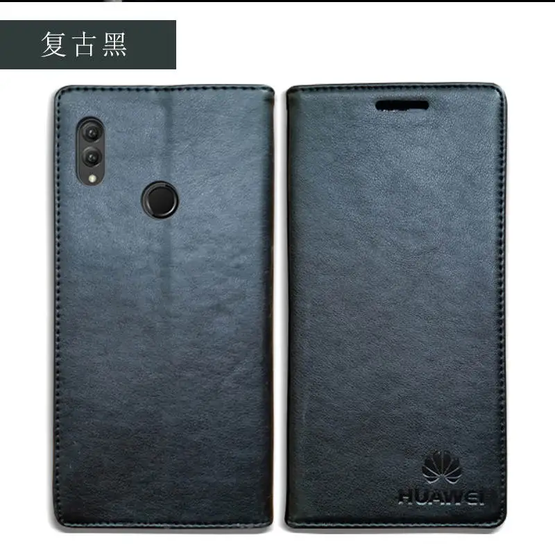 for Huawei Honor 8X Case Luxury Genuine Leather Flip Case for Honor 8X Magnetic Book Wallet Cover for Huawei Honor8x Phone Coque21