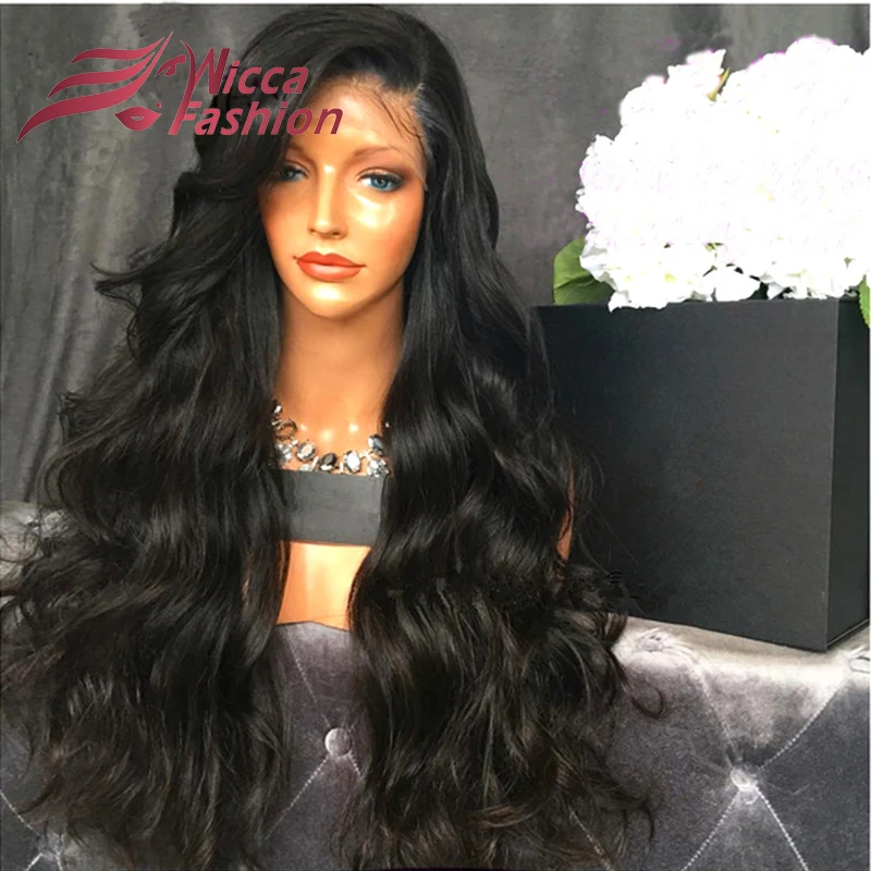 2016 7A Grade Unprocessed Virgin Brazilian Full Lace Human Hair Wigs