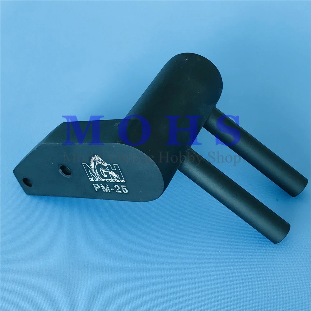 NGH 100% оригинальные аксессуары для двигателя PM25 pitts глушитель выхлопная труба