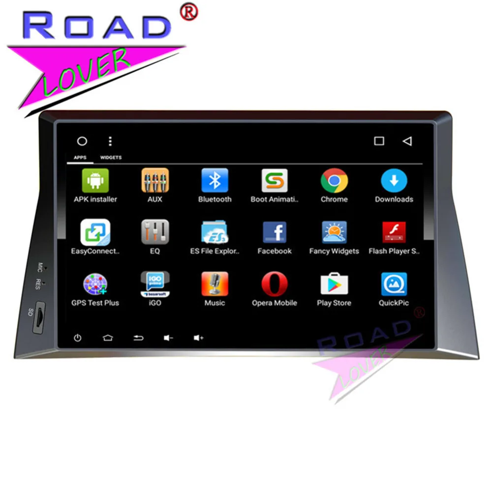 Top Roadlover Android 8.1 Car Autoadio Player For Honda Accord 2007-2013 Stereo GPS Navigation Magnitol 2Din Multimedia Video NO DVD 2