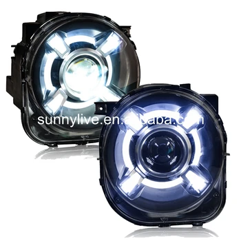 

For Jeep Renegade LED Head Light Front Lamp 2014-up with HID KIT