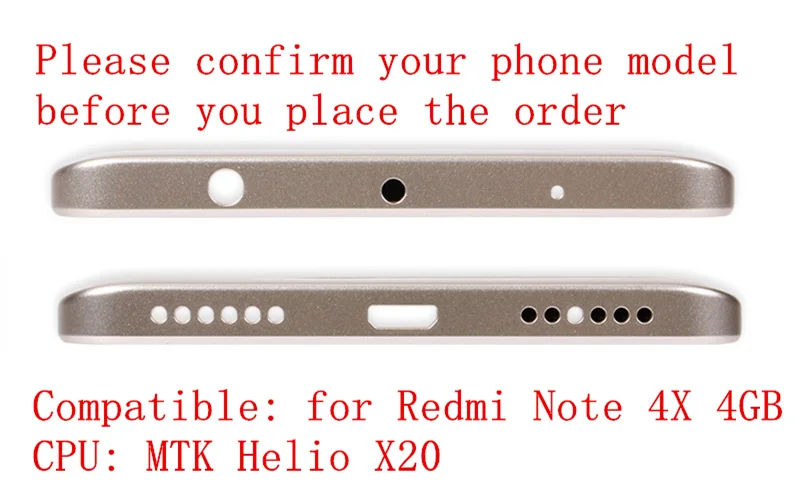 Для Xiaomi Redmi Note 4X дисплей 4 Гб MTK 10 сенсорный экран для Redmi Note 4X MediaTek ЖК Запасные части