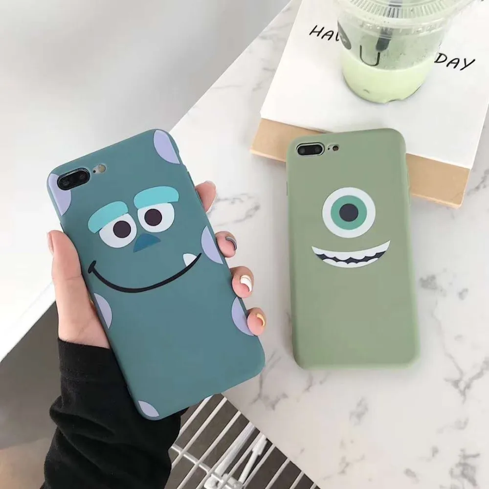 Мультяшная пара для iPhone6 6s 7 8 чехол телефона iPhone x xs xr xsmax задняя крышка | Мобильные