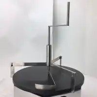 Chinese Specialty Crepe Maker Pancake Batter Stainless Steel Spreader Stick Kitchen Tool Restaurant Canteen Specially Supplies