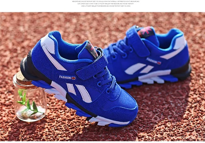 New Breathable Children Shoes 2016 Brand Boys Sneakers Girls Sport Shoes Child Rubber Leisure Trainers Casual Kids Sneakers 509 (14)