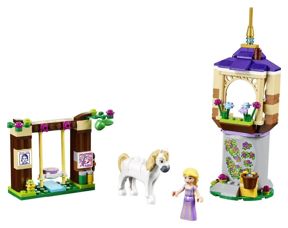 

BELA Friends Rapunzel's Best Day Ever Building Blocks Sets Bricks Classic Girl Kids Model Toys Marvel Compatible Legoings