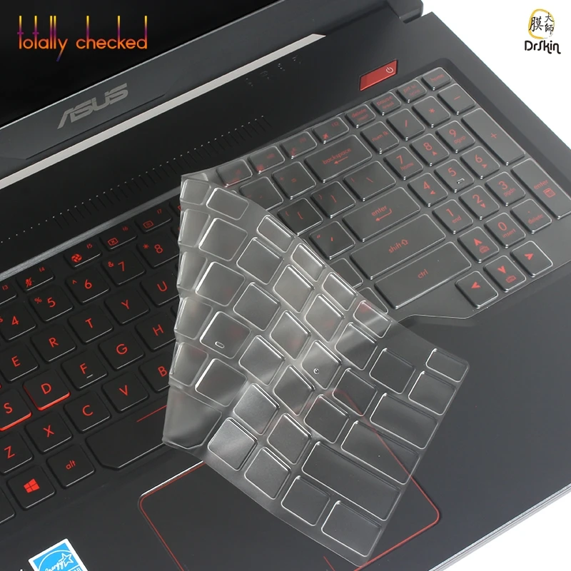 Ультратонкий ТПУ чехол для клавиатуры ноутбука ASUS Rog FX63VD FX63 FZ63VD ZX63VD7700 FX63VD7300