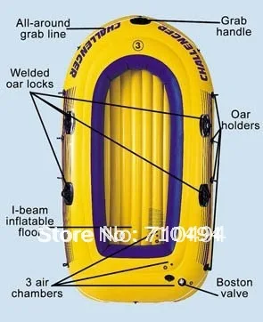 Intex Challenger 2 Inflatable Boat Intex Challenger 2 Inflatable Boat