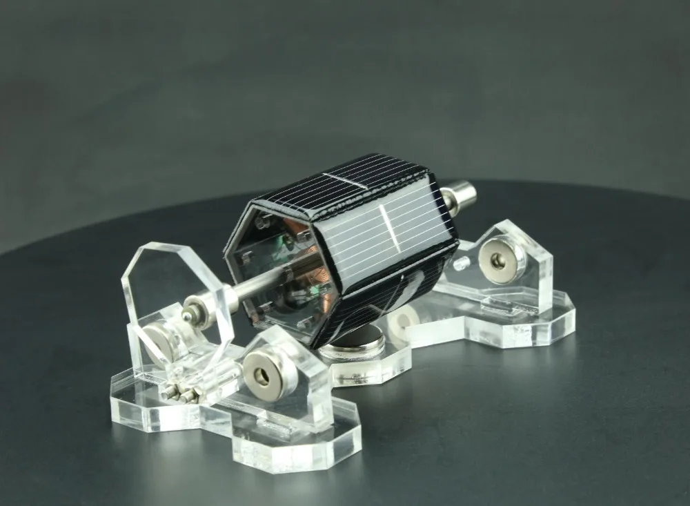 DIY Solar Motors 300-1500Rpm Manual DIY Creative