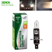 XENCN H1 P14.5s 12V 80W 3200K прозрачная серия Оригинальные Автомобильные фары OEM Качество Галогенные лампы авто лампа 2 шт