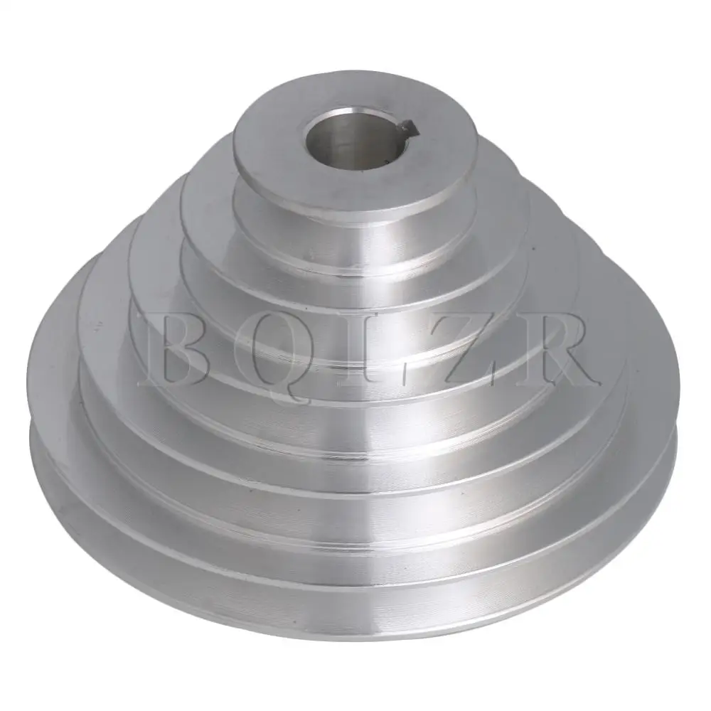 BQLZR 54 мм до 150 мм внешний диаметр 22 мм Ширина отверстия 12,7 мм алюминиевый 5 Шаг пагода шкив ремень для типа v-ремень ремня ГРМ