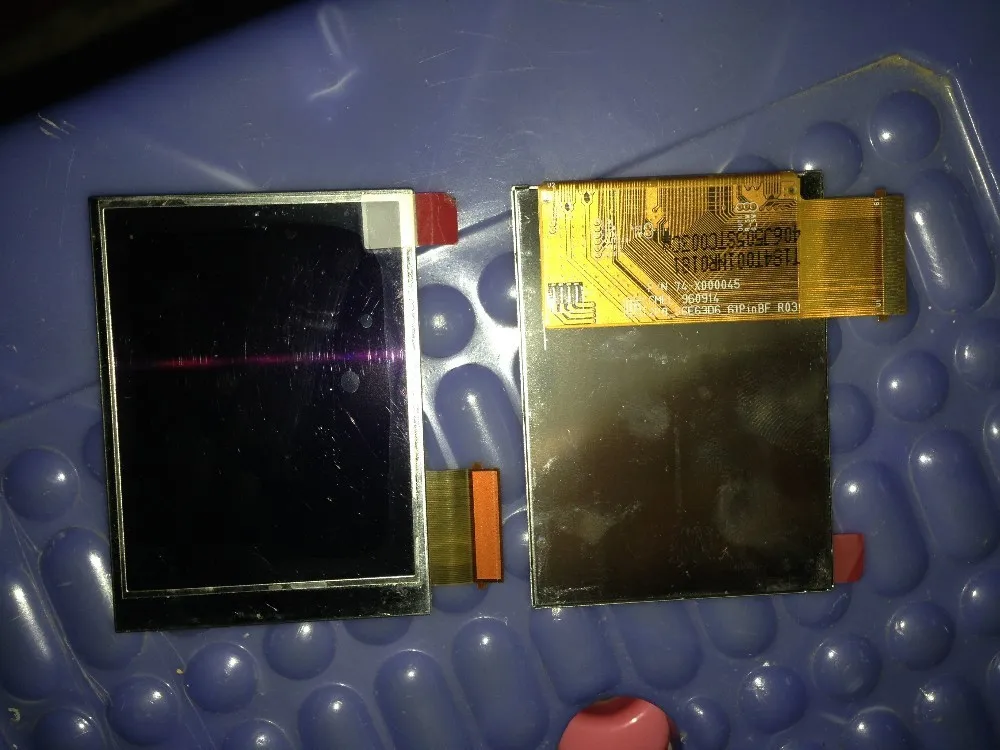 Оригинал для 5 0 дюймовых органических светодиодов C0283QGLD T CMEL960914 S6E63D6 P/N 74 X000045 CMEL 2 8