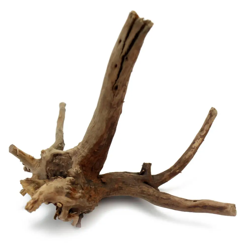 

Natural Wood Driftwood Plants Tree Trunk Log Fish Tank Aquarium DIY Ornament Decoration