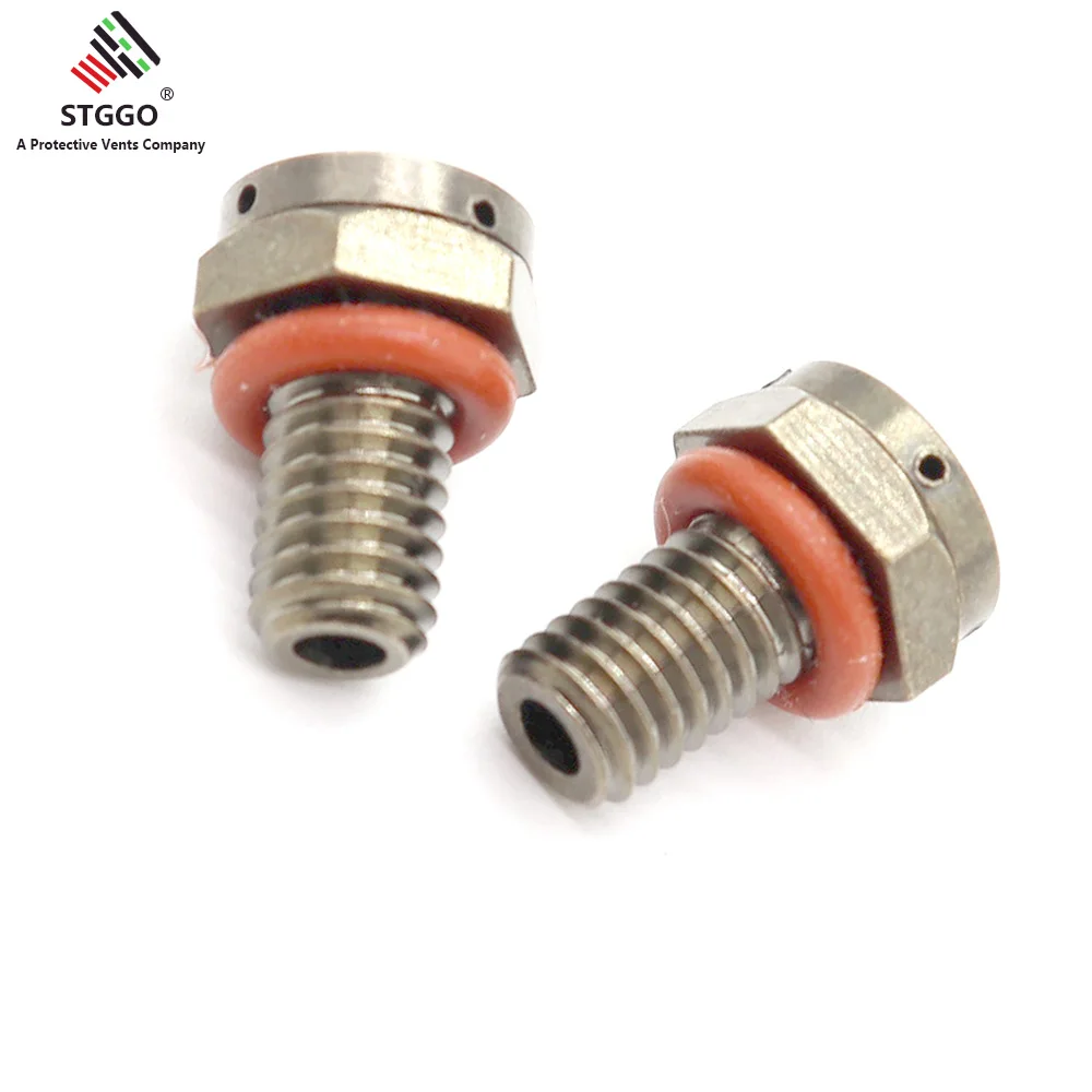 Масляная скорость 6 воздухопроницаемая мембрана ePTFE IP 67 ПЭТ Индукционная выпускная крышка вкладыши