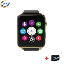 GFT GT88 Bluetooth Smart Uhr Wasserdicht Pulsuhr Smartwatch für IOS Android-System Smartphone Unterstützung TF/Sim-karte