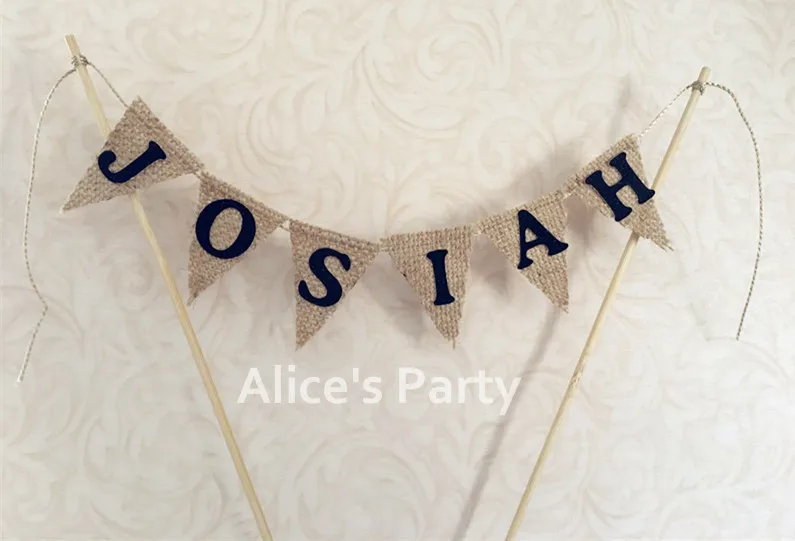 

New Personalised Name Jungle Zoo Theme Birthday Cake Banner Wild 1 Cake Topper Garland Photo Prop Shoot Decoration Smash Cake