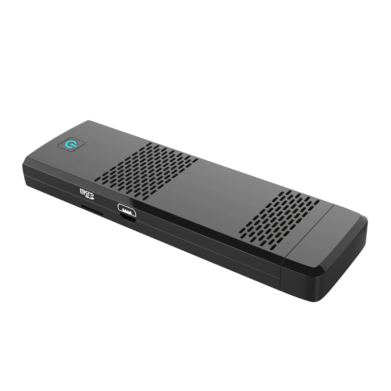 Pro Mini Pc Windows 10 Мини Компьютерная палка Intel Atom Z8350 Мини компьютер 4 Гб 64 Гб 2,4 ГГц и 5,8 ггц Wifi Bt4.0 палка ПК мини Poc