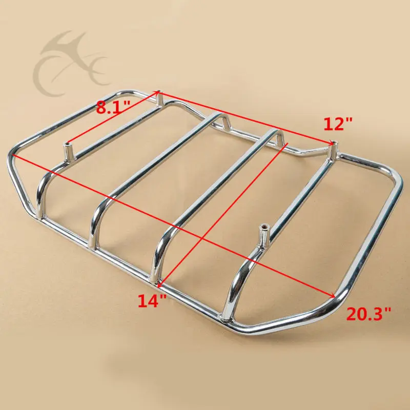 Багажная спинка King Tour Pack для Harley Touring Road Street Electra Glide 97 13|harley luggage|tour pak harleybackrest harley |