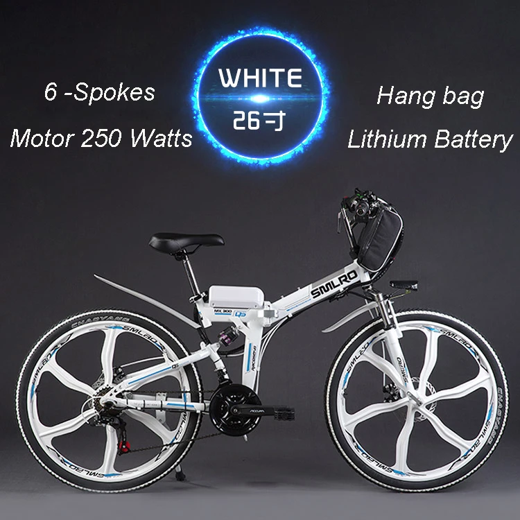 Excellent 26 Electric Bicycle 48V500W Motor Electric Mountain Bike Lithium Battery smart LCD Ebike assist pas bicycle range 60km 40km/h 12