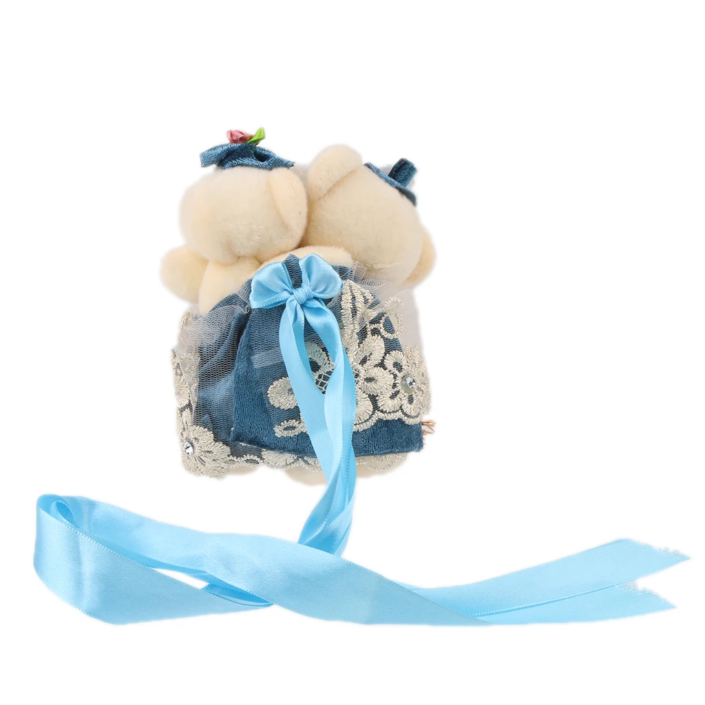 Delicate Little Bear Curtain Tieback For Wedding Room Decoration 5 Colors Hook Fastener Buckle Clamp For Bedroom Curtain 