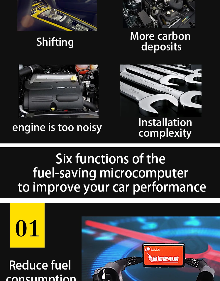 Оптимизация расхода топлива в автомобиле экономичный экономный расход топлива, масла, Газа авто экономизатор экономия топлива для автомобиля снижение выбросов специально для civic 1,5 T