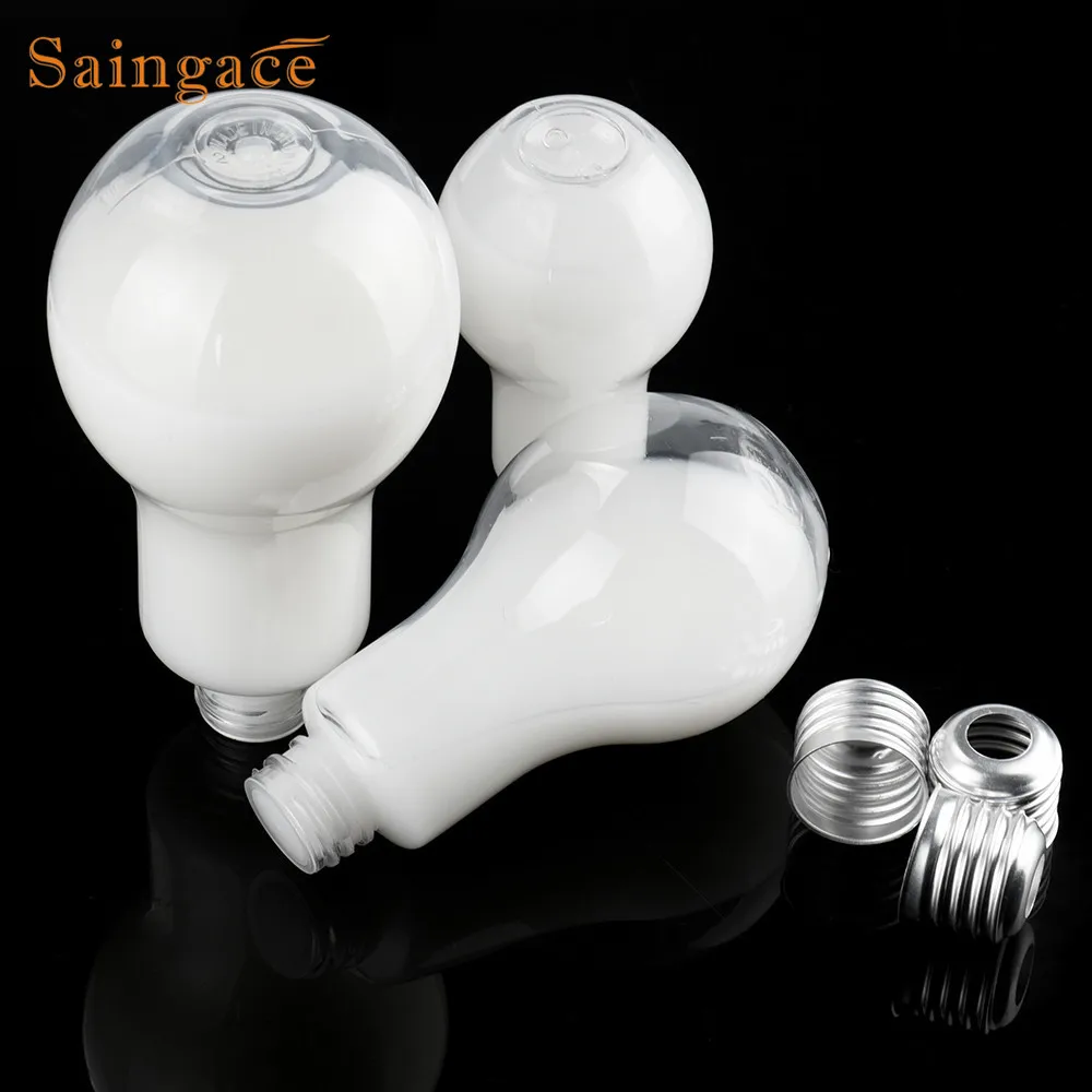 

Water Bottle Cute Brief Fashion Cute Milk Juice Light Bulbs Leak-proof gift MAY25