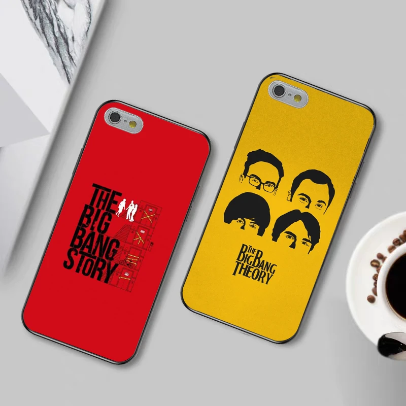 Силиконовый чехол Bazinga The Big Bang Theory tv для iPhone 5 5S 6 6S Plus 7 8 11 Pro X XS Max XR