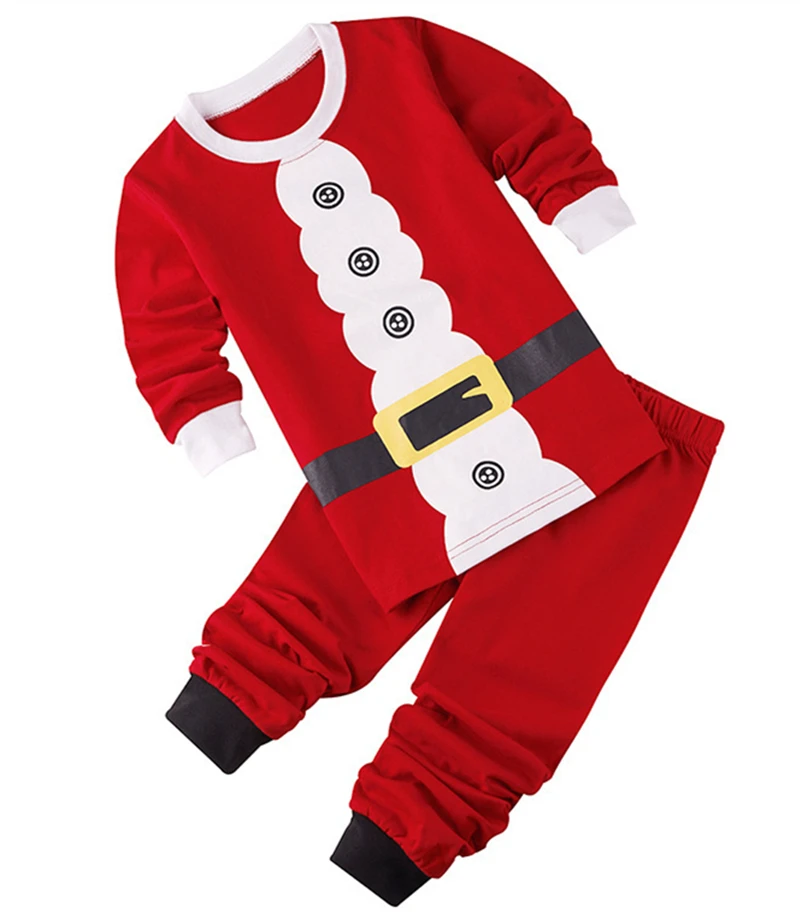 2017 New Baby Christmas Clothes Sets Santa Claus Suit Bebe Brand