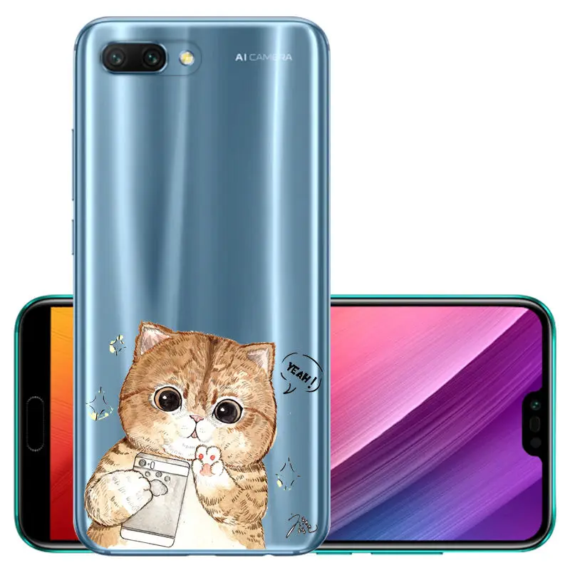 Arvin Adorable Animals case FOR Huawei Honor 10 Case Silicone FOR Huawei Honor 9 lite Smart Protective Phone Cover FOR Honor 7c (17)