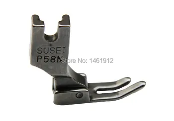 

Industrial sewing machine parts presser foot 4 mm zipper presser foot/P58N presser foot zipper presser foot/all steel