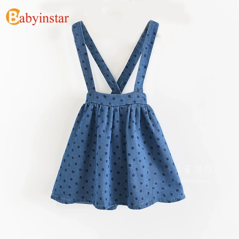 

Babyinstar 2-8 Y Princess Dresses For Toddlers Baby Overalls Denim Girls Overalls Jeans Kids Dresses For Girls Christmas Dress