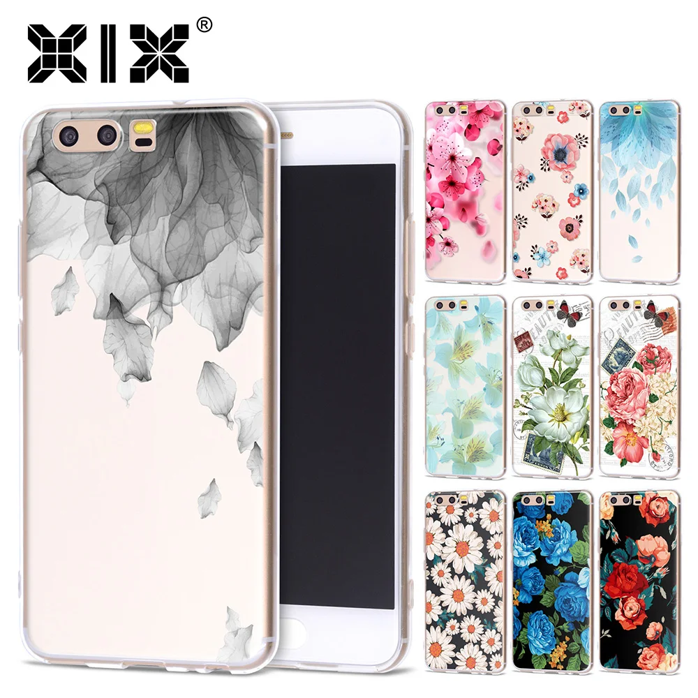 Мягкий чехол из ТПУ для Huawei P20 Lite с розовыми цветами P30 2019 Новое поступление Pro |
