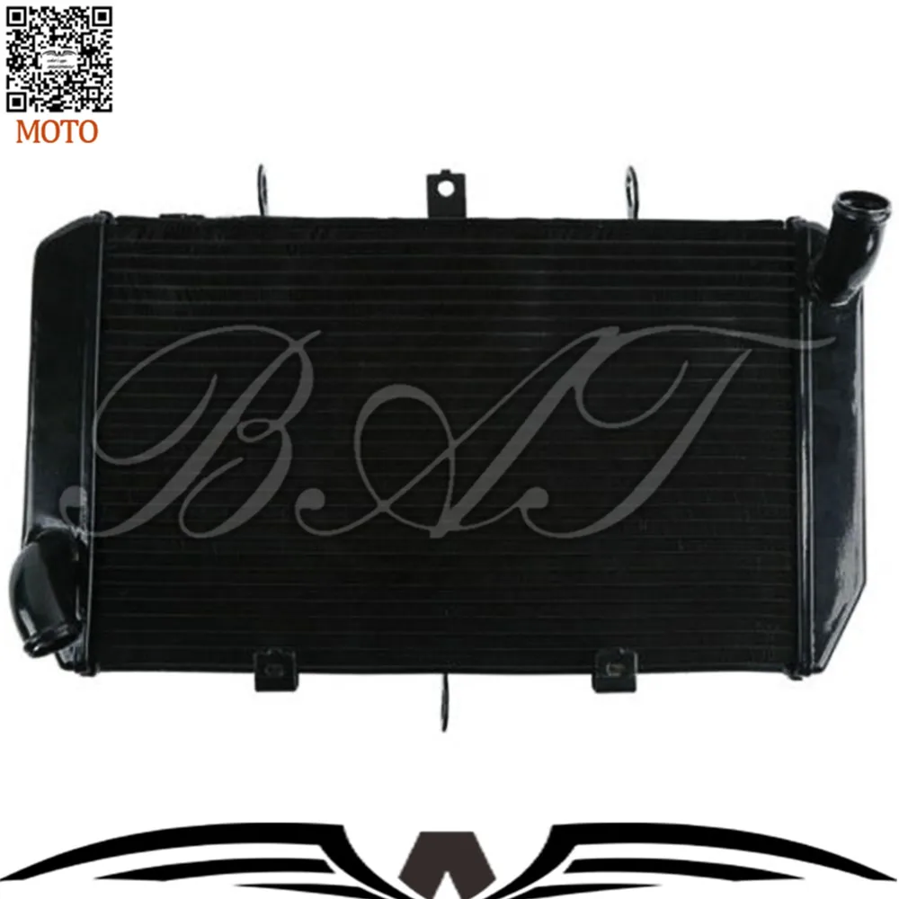 

Motorcycle Accessories Aluminum Cooler Radiators System For Kawasaki Z1000 Z 1000 2010 2011 2012 2013