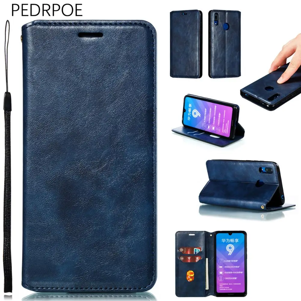 

Leather Phone Case For Huawei Y7 Pro Prime 2019 Enjoy 9 Luxury PU Wallet Flip Cover Cases For HUAWEI Y7 PRO PRIME 2019 ENJOY 9