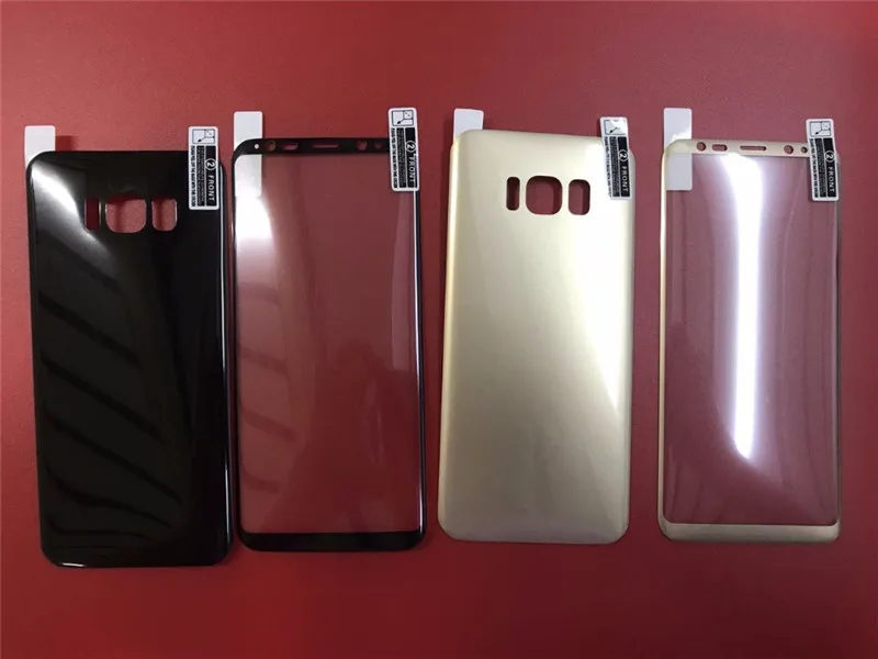 

3D Curved Full Cover Plating Soft PET Film Front+Back Screen Protector For Samsung Galaxy S10 S9 S8 plus S7 edge Note 9 8 Note8