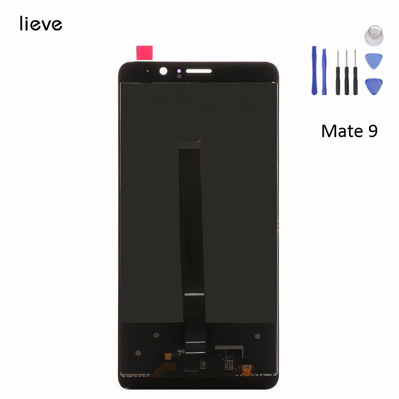 

5.9" LCD Display Touch Screen Digitizer Assembly Replacement for Huawei Mate 9 MHA-L09 with Tool Kits and Free Shipping