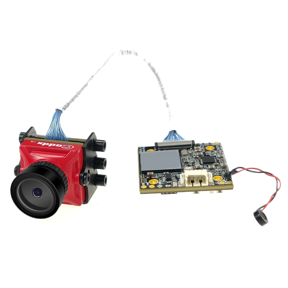

CADDX Turtle V2 Camera 1/2.7 Inch 800TVL NTSC / PAL Changeable CMOS Sensor FPV Camera For Remote Control Toy RC Helicopter Car