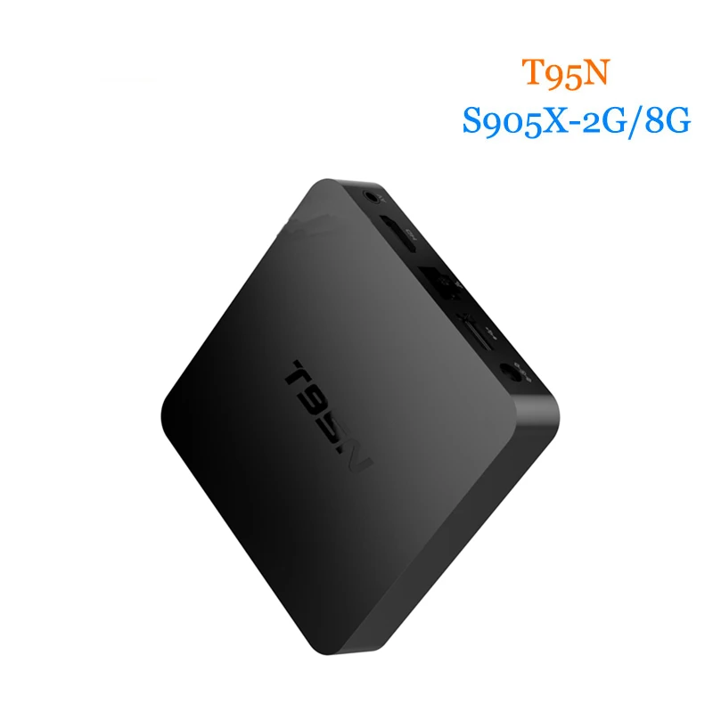 WeChip T95N 2G 8G Quad Core Android 6 0 TV BOX S905X Kodi 16 0