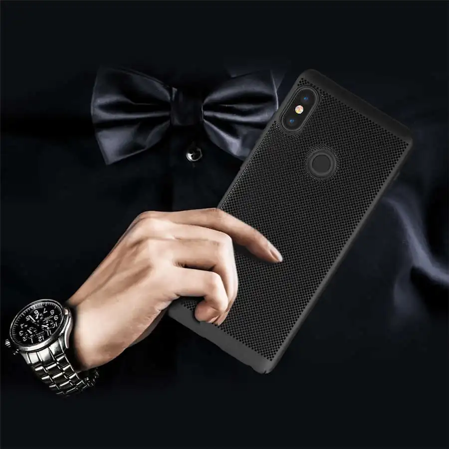 

Heat Dissipation Cooling Hard for xiaomi mi6 case For Xiaomi Mi5 Mi5C Mi5S Mi5X MI6 Plus Max 2 Mix2 Slim Back Cover Case Shell