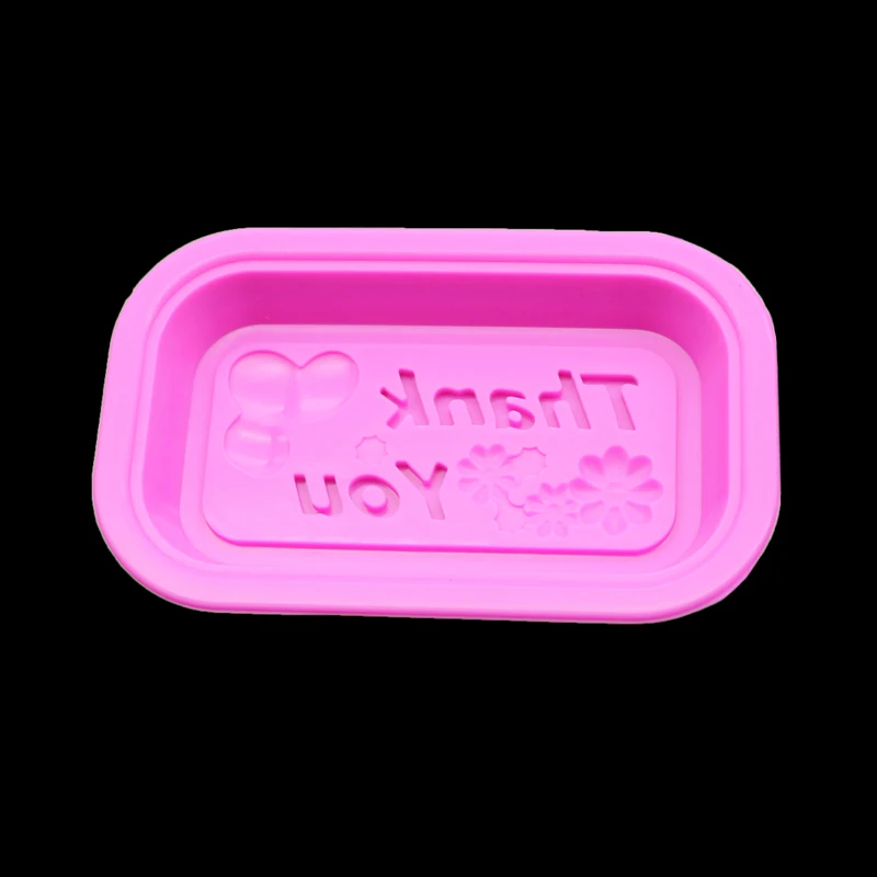 

Mold Making Pastry Cake Thank You Shape Craft Silicone Soap Mold Craft DIY Molds Cake Baking Mold Mothers Day Gift