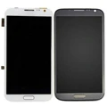 Für Samsung Galaxy Note 2 N7100 N7105 LCD Bildschirm und Digitizer Montage mit Front Gehäuse Ersatz!|Handy-LCDs|Handys & Telekommunikation -