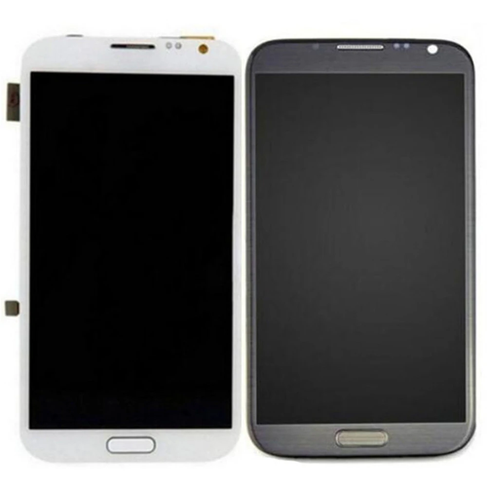 

For Samsung Galaxy Note 2 N7100 N7105 LCD Screen and Digitizer Assembly with Front Housing Replacement!